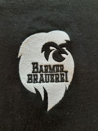 T-Shirt Herren schwarz vorne Logo